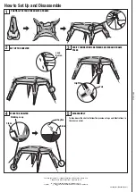 Предварительный просмотр 2 страницы Coleman Instant shelter Super Light Setup Instructions