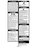 Preview for 3 page of Coleman INSTASTART 3150 Instructions For Use Manual