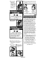 Preview for 23 page of Coleman INSTASTART 3150 Instructions For Use Manual