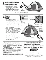 Предварительный просмотр 2 страницы Coleman KEYSTONE 9270-121C Installation Instructions