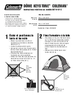 Предварительный просмотр 3 страницы Coleman KEYSTONE 9270-121C Installation Instructions