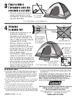 Предварительный просмотр 4 страницы Coleman KEYSTONE 9270-121C Installation Instructions