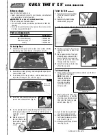 Preview for 1 page of Coleman KVIKA 2000001059 Installation Manual