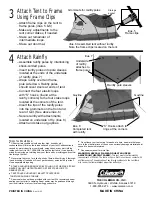 Preview for 2 page of Coleman LAKESIDE 9163-150 Instructions