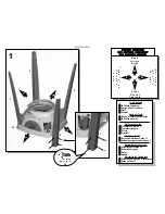 Предварительный просмотр 2 страницы Coleman LC30001E Assembly Instructions Manual