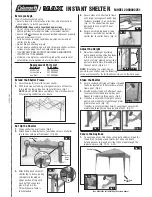 Предварительный просмотр 1 страницы Coleman MAX 2000002251 User Manual