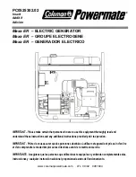 Coleman Maxa ER User Manual preview