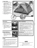 Preview for 2 page of Coleman MEADOW FALLS 2000001390 Installation Instructions