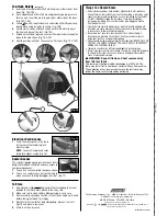 Preview for 2 page of Coleman MONTANA 2000001594 Instructions