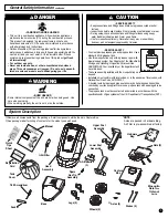 Preview for 3 page of Coleman Moscuito Deleto Instructions For Use Manual