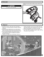 Preview for 9 page of Coleman Moscuito Deleto Instructions For Use Manual