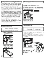 Preview for 10 page of Coleman Moscuito Deleto Instructions For Use Manual