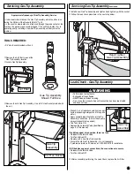 Preview for 11 page of Coleman Moscuito Deleto Instructions For Use Manual