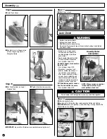 Preview for 6 page of Coleman Mosquito Deleto 2200 Instructions For Use Manual