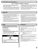 Preview for 9 page of Coleman Mosquito Deleto 2200 Instructions For Use Manual