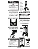 Предварительный просмотр 23 страницы Coleman Northern Nova 2555 Series User Manual