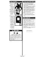 Предварительный просмотр 26 страницы Coleman Northern Nova 2555 Series User Manual