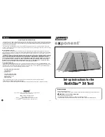 Preview for 1 page of Coleman NorthStar X4 Setup Instructions