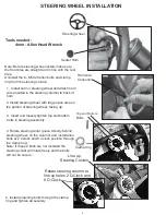 Preview for 4 page of Coleman OUTFITTER 550 Assembly Instructions Manual