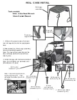 Preview for 5 page of Coleman OUTFITTER 550 Assembly Instructions Manual