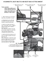 Preview for 6 page of Coleman OUTFITTER 550 Assembly Instructions Manual