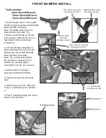 Preview for 7 page of Coleman OUTFITTER 550 Assembly Instructions Manual