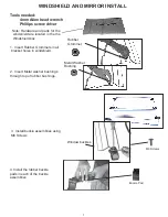 Preview for 8 page of Coleman OUTFITTER 550 Assembly Instructions Manual