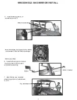 Preview for 9 page of Coleman OUTFITTER 550 Assembly Instructions Manual