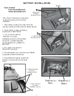 Preview for 10 page of Coleman OUTFITTER 550 Assembly Instructions Manual