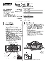 Coleman Pebble Creek 9272-210С Quick Start Manual preview