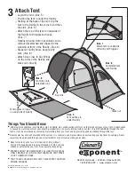 Preview for 2 page of Coleman Phad X2 2000000456 Installation Instructions