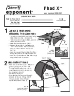 Coleman Phad X3TM Installation Instructions preview