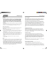 Предварительный просмотр 4 страницы Coleman PMP200XL Owner'S Manual