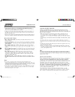 Предварительный просмотр 5 страницы Coleman PMP200XL Owner'S Manual