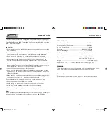 Предварительный просмотр 6 страницы Coleman PMP200XL Owner'S Manual