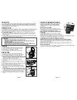 Preview for 2 page of Coleman Portable Flush Toilet Instructions Manual