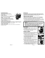 Preview for 6 page of Coleman Portable Flush Toilet Instructions Manual