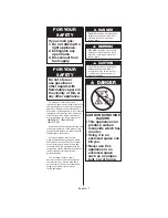 Preview for 2 page of Coleman Portable Propane Coffeemaker Instructions For Use Manual