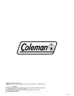 Preview for 10 page of Coleman Power Steel 90387E Owner'S Manual