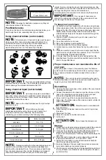 Preview for 8 page of Coleman Power Steel 90389E Owner'S Manual