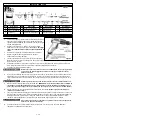 Preview for 9 page of Coleman Powermate 024-0076CT Instruction Manual