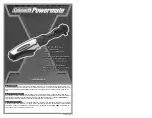 Preview for 17 page of Coleman Powermate 024-0076CT Instruction Manual