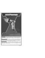 Coleman powermate 024-0175CT Instruction Manual preview