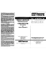 Coleman Powermate P024-011SP Operating Instructions preview