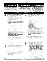 Preview for 3 page of Coleman Powermate PM0106004 Operator'S Manual