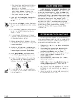 Preview for 4 page of Coleman Powermate PM0106004 Operator'S Manual