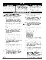 Preview for 14 page of Coleman Powermate PM0106004 Operator'S Manual