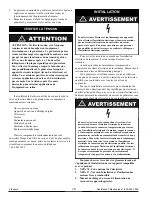 Preview for 16 page of Coleman Powermate PM0106004 Operator'S Manual