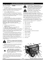 Preview for 18 page of Coleman Powermate PM0106004 Operator'S Manual