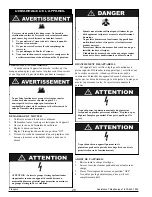 Preview for 20 page of Coleman Powermate PM0106004 Operator'S Manual